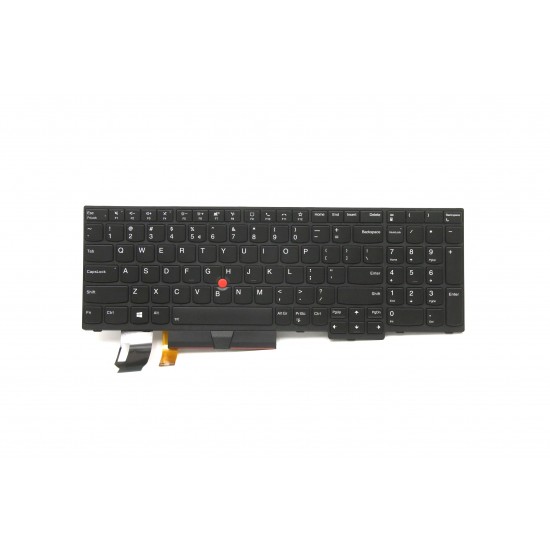 Tastatura Laptop, Lenovo, ThinkPad P15S Gen 1 Type 20T4, 20T5, 5N20V78035, cu iluminare, layout US