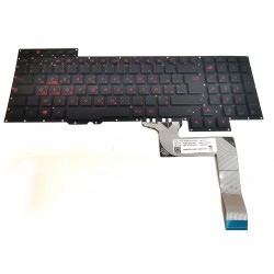 Tastatura Laptop, Asus, ROG G751, G751J, G751JM, G751JT, G751JY, G751JM, enter mare, diverse layout-uri