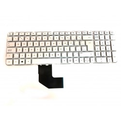 Tastatura Laptop, HP, G6-2000, G6-2100, G6-2200, G6-2300, fara rama, enter mare, layout CA, alba
