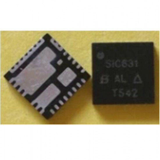 5IC631 S1C631 SICG31 SIC63I SIC631 SIC631CD-T1-GE3 MLP55-31 Chipset