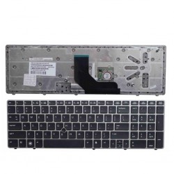 Tastatura Laptop, HP, EliteBook 8560P, cu mouse pointer