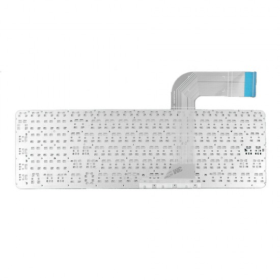 Tastatura Laptop, HP, Pavilion 15-P, 15-Q, 15-K, 17-F, alba, layout US Tastaturi noi