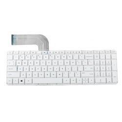 Tastatura Laptop, HP, Pavilion 15-P, 15-Q, 15-K, 17-F, alba, layout US