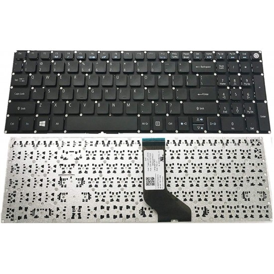 Tastatura Laptop, Acer, Aspire A315-21, A315-41, A315-53, layout US Tastaturi noi
