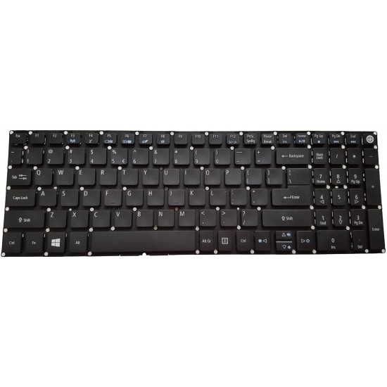 Tastatura Laptop, Acer, Aspire 6 A615-51, layout US Tastaturi noi