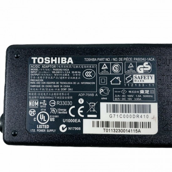 Incarcator Laptop Toshiba PA-1750-09 19V 3.95A 75W