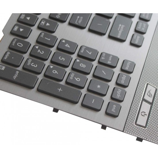 Tastatura Laptop Asus G57VW iluminata us cu rama Tastaturi noi