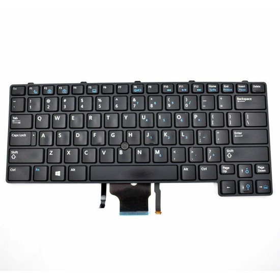 Tastatura Laptop, Dell, E6430u, iluminata, US Tastaturi noi