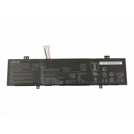 Baterie Laptop, Asus, VivoBook Flip TP412, TP412FA, TP412UA, 0B200-02970000, 0B20002970000, 3ICP5/58/78, C31N1733, 11.55V, 3640mAh, 42Wh