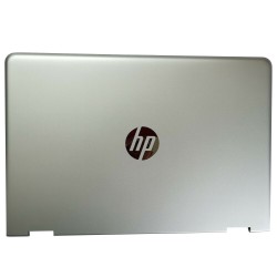 Capac Display Laptop, HP, Pavilion X360 14-BA, 14T-BA, TPN-W125, 924269-001, 4600C20F0001, argintiu, pentru FHD