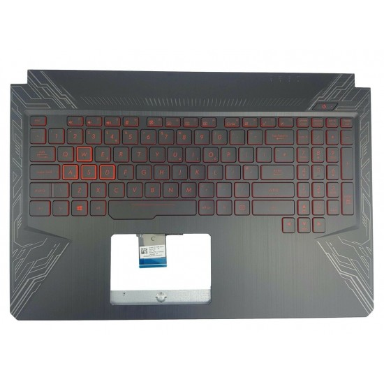 Carcasa superioara cu tastatura palmrest Laptop, Asus, ROG FX504, FX504G, FX504GE,FX504GD, FX504GM, 90NR00J3-R31 Carcasa Laptop