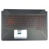 Carcasa superioara cu tastatura palmrest Laptop, Asus, ROG FX504, FX504G, FX504GE,FX504GD, FX504GM, 90NR00J3-R31
