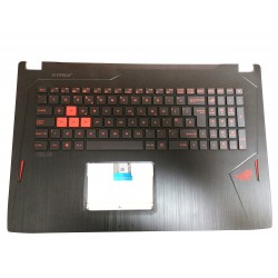 Carcasa superioara cu tastatura Laptop, Asus, ROG GL702, GL702VM, GL702VSK, GL702VS, GL702V, GL702VMK, GL702VT, UK