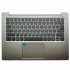 Carcasa superioara cu tastatura palmrest Laptop, Lenovo, IdeaPad 530s-14ARR, 530s-14IKB, cu iluminare, argintiu, layout US