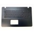 Carcasa superioara cu tastatura palmrest, Asus, X751, A751, X751LD, X751LN, X751MJ, K751LX, US, neagra