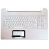 Carcasa superioara cu tastatura palmrest, Toshiba, Satellite L50-B, A000295780, alba uk