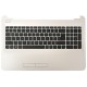 Carcasa superioara palmrest cu tastatura, HP, 813976-031, 15-AC, 15-AY, 15-AF, P1O2000500, 15-ba009dx, HP15-BN070WM, 15-BN, alba Carcasa Laptop