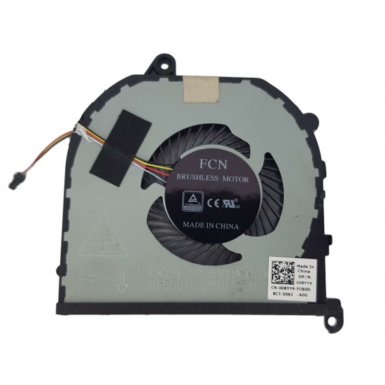 Cooler Laptop, Dell, XPS 15 7590, 9560, 9570, Precision 5530, 5520, 5540, M5530, 008YY9, 0F01PX, 008YY9, DFS501105PR0T, CPU