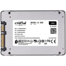 Solid-State Drive (SSD) CRUCIAL MX500, 2TB, 2.5” Solid-State Drive (SSD) CRUCIAL MX500, 2TB, 2.5”