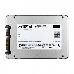 Solid-State Drive (SSD) CRUCIAL MX500, 1TB, 2.5” Solid-State Drive (SSD) CRUCIAL MX500, 1TB, 2.5”