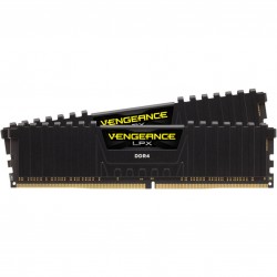Memorie Corsair Vengeance LPX 8GB (2x4GB), DDR4 3000MHz, CL16, 1.35V, black, XMP 2.0