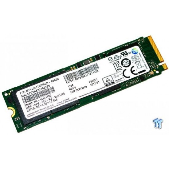 MZ-VLW1T00 Samsung PM961 Series 1TB TLC PCI Express 3.0 x4 NVMe M.2 2280 Internal Solid State Drive (SSD) bulk Hard disk-uri noi