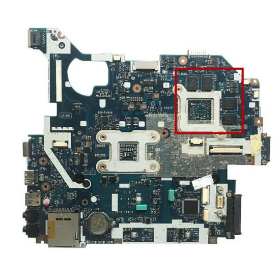 Placa de baza Laptop Acer Aspire 5750, 5750G, 5755 5755G HM65 P5WE0 LA-6901P sh Placa de baza laptop