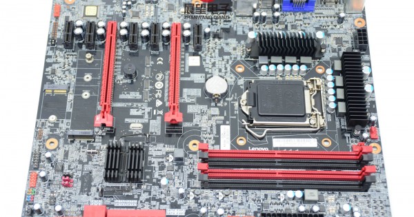 momok品！レッド＆ホワイトモールOSB.LED Placa de baza Lenovo Ideacenter Y900 motherboard IZ1X0A 00XK038
