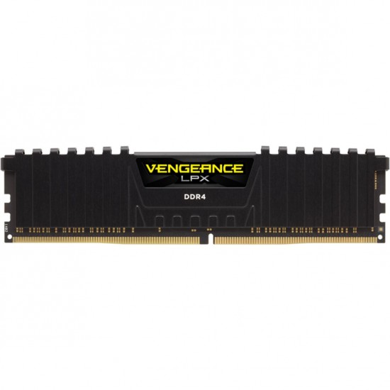 Memorie Corsair Vengeance LPX 8GB (2x4GB), DDR4 3000MHz, CL16, 1.35V, black, XMP 2.0 Memorii RAM