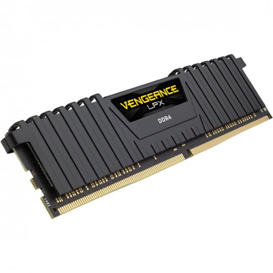 Memorie Corsair Vengeance LPX 8GB (2x4GB), DDR4 3000MHz, CL16, 1.35V, black, XMP 2.0 Memorie RAM laptop