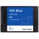 Solid State Drive (SSD) Western Digital Blue 3D, 2TB, 2.5 inch, SATA III SSD