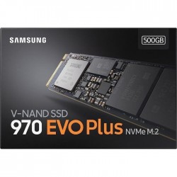 Solid state drive (SSD) Samsung 970 EVO Plus, 500GB, NVMe, M.2.