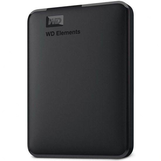 HDD extern WD Elements Portable, 1TB, 2.5, USB 3.0, Negru Hard disk-uri noi