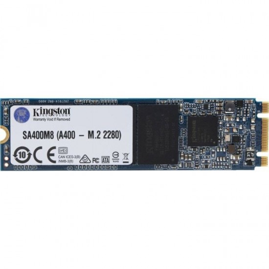 Solid State Drive (SSD) Kingston A400, 120GB, M.2 Hard disk-uri noi