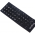 Sticker tastatura laptop layout Englezesc US negru