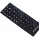 Sticker tastatura laptop layout Englezesc US negru Accesorii Laptop