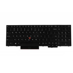 Tastatura compatibila Laptop, Lenovo, ThinkPad E580, E585, E590, T590, P52, P53S, P72, P73, 01YP560, 01YP640, 01YP720, PK131675100, SN20P34175, SN5372, layout US