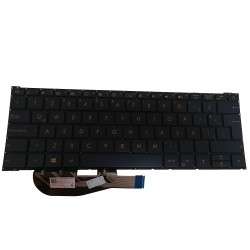 Tastatura Laptop, Asus, ZenBook 3 UX390, UX390UA, UX390UAK, iluminata, CA (UK), fara rama