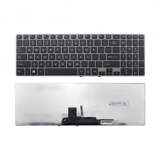 Tastatura Laptop, Toshiba, Tecra Z50-A, Z50-B, 9Z.NAZBN.001, NSK-V30BN, cu iluminare, layout US Tastaturi noi