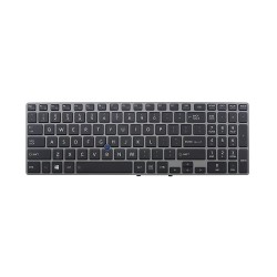 Tastatura Laptop, Toshiba, Tecra Z50-A, Z50-B, 9Z.NAZBN.001, NSK-V30BN, cu iluminare, layout US