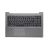 Carcasa superioara cu tastatura palmrest Laptop, Lenovo, Ideapad 310-15ISK Type 80SM, 80UH, iluminata, argintie, layout US