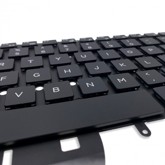 Tastatura Laptop, Dell, Inspiron 13 7347, 7348, 7352, 7353, 7359, 7368, 7378, 0DKDXH, DKDXH, NSK-LS0B, cu iluminare, layout US Tastaturi noi