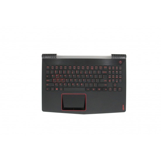 Carcasa superioara cu tastatura palmrest Laptop, Lenovo, Legion Y520-15IKBN Type 80WK, 5CB0N00203, layout US, pentru GTX 1050 Carcasa Laptop