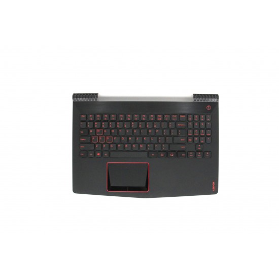 Carcasa superioara cu tastatura palmrest Laptop, Lenovo, Legion Y520-15IKBA Type 80WY, 5CB0N00203, layout US, pentru GTX 1050 Carcasa Laptop