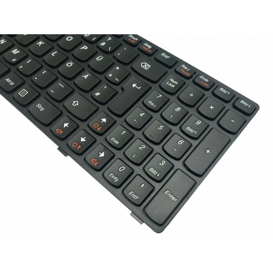 Tastatura laptop, Lenovo, IdeaPad Z585A, Z580A, G590, G580AM, G580G, layout DE (germana) Tastaturi noi