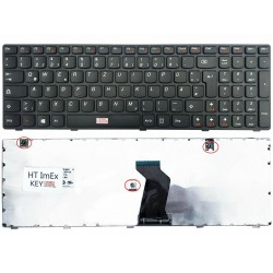 Tastatura laptop, Lenovo, IdeaPad G580A, P580, V580, N586, N585, layout DE (germana)