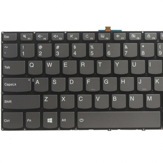 Tastatura Laptop, Lenovo, Yoga 520-14IKB Type 80X8, 80YM, 81C8, iluminata, layout US