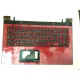 Carcasa superioara cu tastatura Laptop, Toshiba, Sallite L50-C, layout JP Tastaturi sh