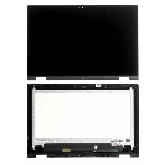 Asanblu display cu touchscreen Laptop 2 in 1, Dell, Inspiron 13 5368, 5378, 5379, 022MV7, NT133WHM-A10, FHD, 30 pini Display Laptop