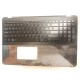 Carcasa superioara cu tastatura palmrest Laptop, Sony, Vaio SVF15A, SVF15N, 5JGD6PHN080, cu iluminare, layout US